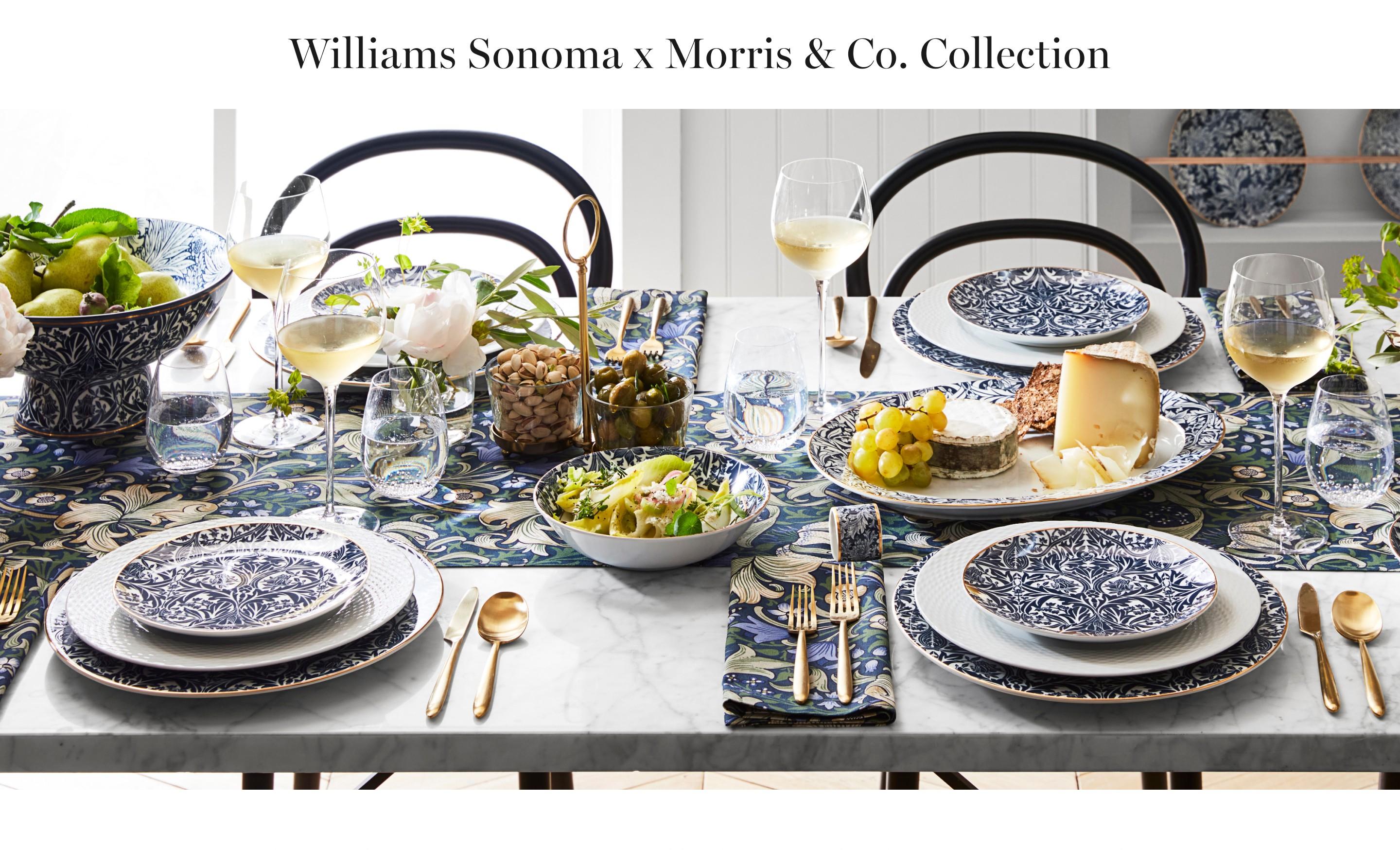 Williams Sonoma x Morris & Co. Collection